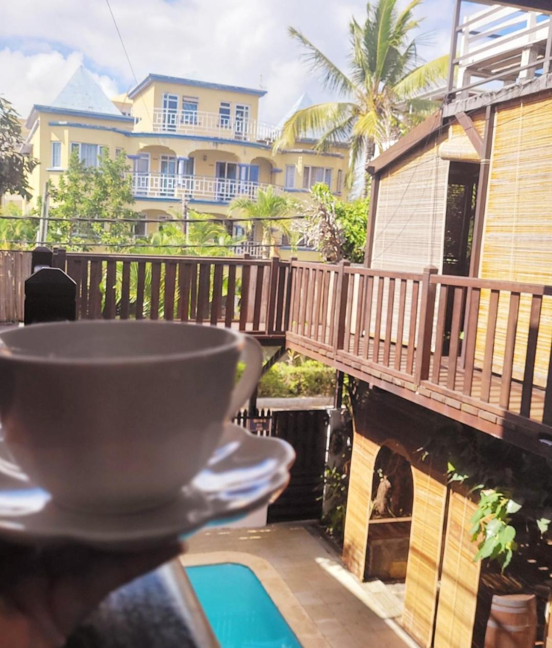 Bed and Breakfast Sannyasa Wellness And Spa Trou aux Biches Exterior foto