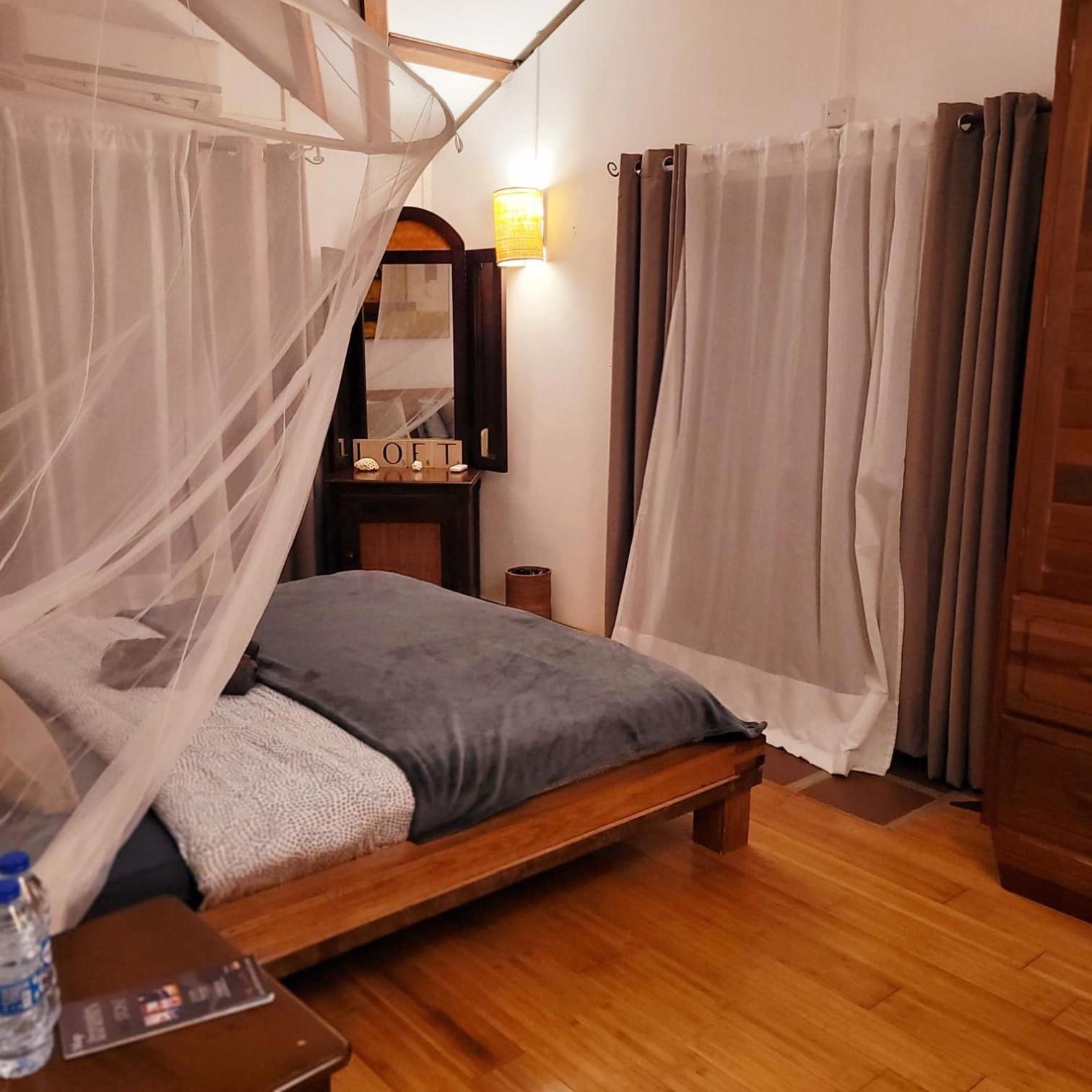 Bed and Breakfast Sannyasa Wellness And Spa Trou aux Biches Exterior foto